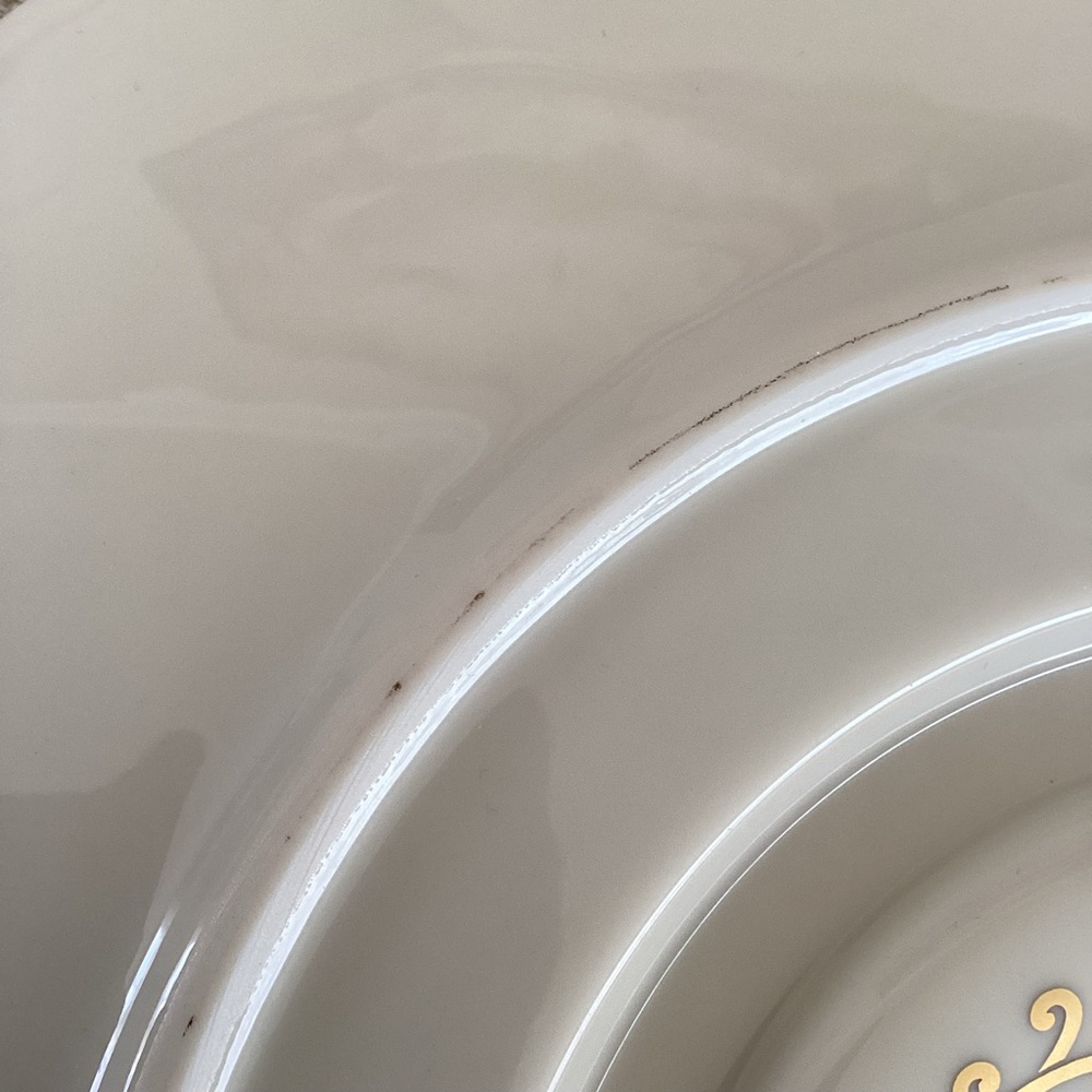 Vintage Lenox The Seder Plate Judaic Collection - Picture 6 of 7